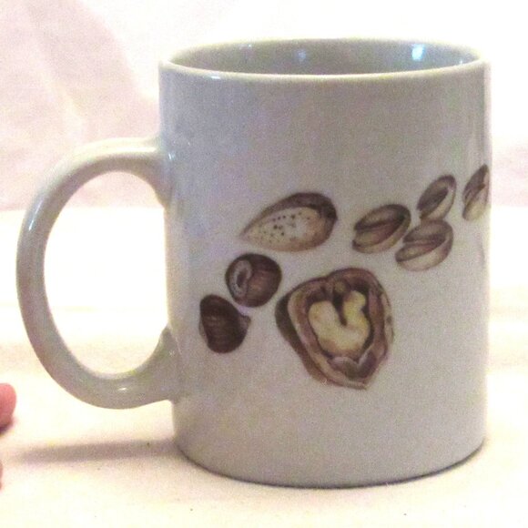 BIA Internat'l Cordon Bleu COB 13 Coffee Mug Lemon & Seeds Hand Decorated in USA - Picture 3 of 6